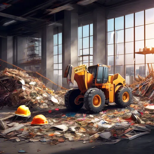 Ефективни начини за премахване на строителни отпадъци от офиси и магазини. Услуги за извозване на строителни отпадъци от магазини и офис помещения