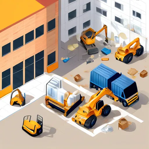 Услуги за извозване на строителни отпадъци от магазини и офис помещения Ефективни начини за премахване на строителни отпадъци от офиси и магазини.