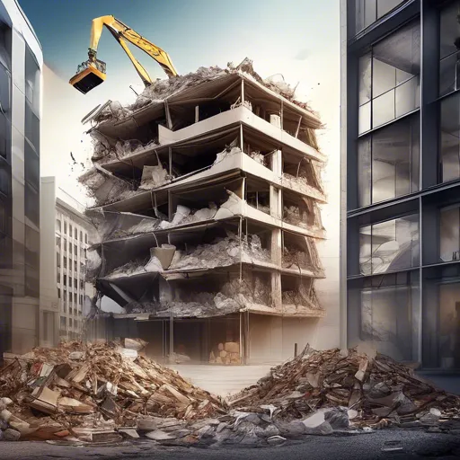 Ефективни начини за премахване на строителни отпадъци от офиси и магазини. Услуги за извозване на строителни отпадъци от магазини и офис помещения