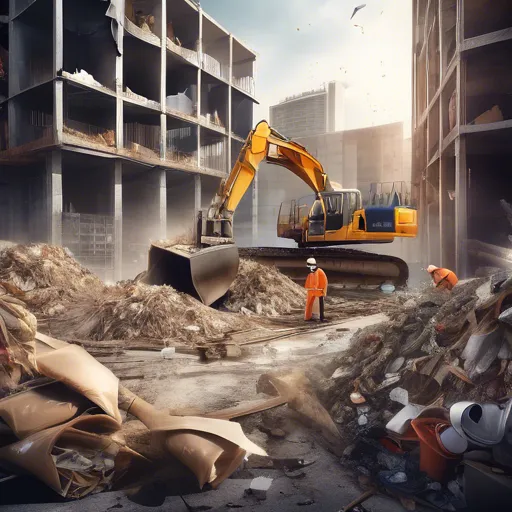 Effective removal of construction waste: tips for avoiding conflicts with authorities.