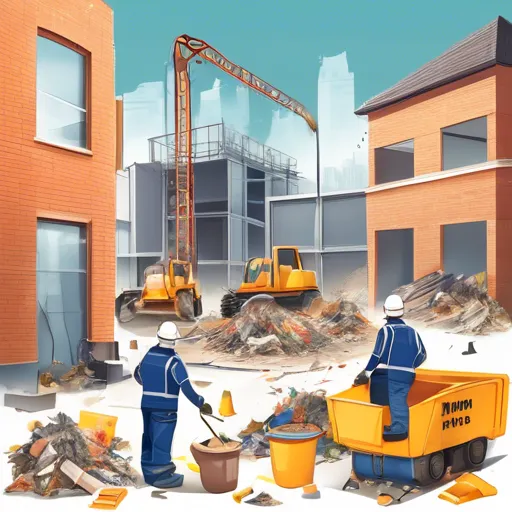 Effective removal of construction waste: tips for avoiding conflicts with authorities.