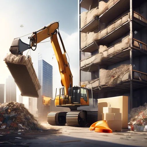 Съвети за логистика: как да организираме извозването на строителни отпадъци в града Ефективни съвети за извозване на строителни отпадъци в града