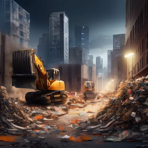 Ефективни съвети за извозване на строителни отпадъци в града Съвети за логистика: как да организираме извозването на строителни отпадъци в града