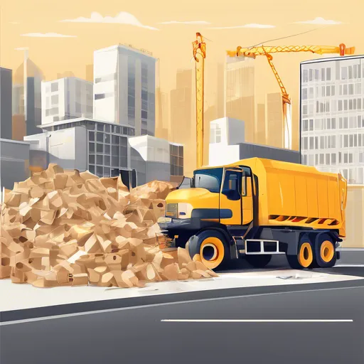 Съвети за логистика: как да организираме извозването на строителни отпадъци в града Ефективни съвети за извозване на строителни отпадъци в града