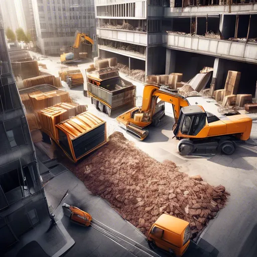 Ефективни съвети за извозване на строителни отпадъци в града Съвети за логистика: как да организираме извозването на строителни отпадъци в града