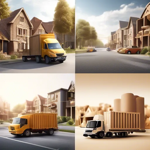 Escolhendo um método de entrega para materiais de construção: retirada ou serviço de entrega expressa?