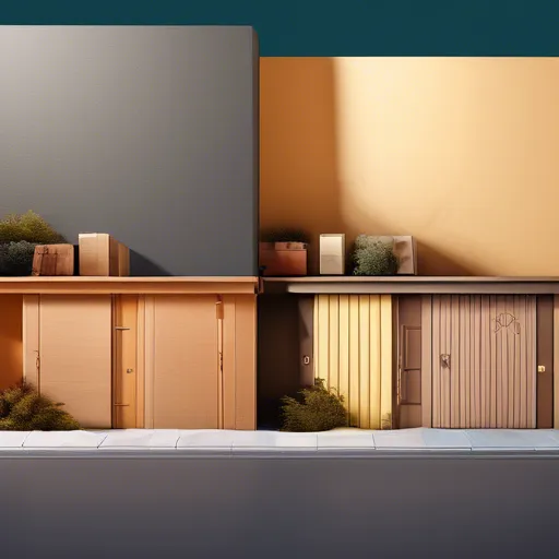 Análise de métodos de obtenção de materiais de construção: retirada pessoalmente ou pedido de entrega?