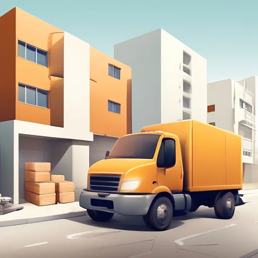 Escolhendo um método de entrega para materiais de construção: retirada ou serviço de entrega expressa?