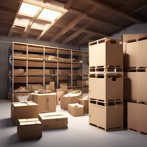 Rules for packaging building materials for safe delivery without damage.