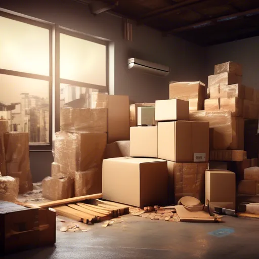 Effective ways to pack building materials for safe delivery