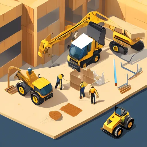 Wskazówki dotyczące przygotowania placu budowy pod materiały