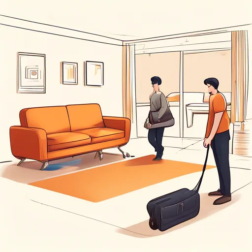 Dicas eficazes para transportar um sofá com segurança.