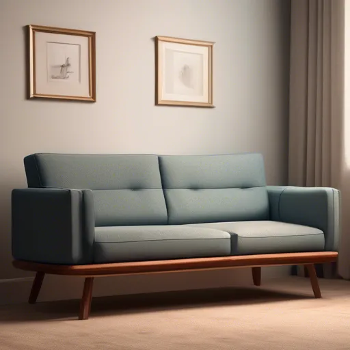 Istruzioni passo passo: smontaggio e montaggio del divano per il trasporto.