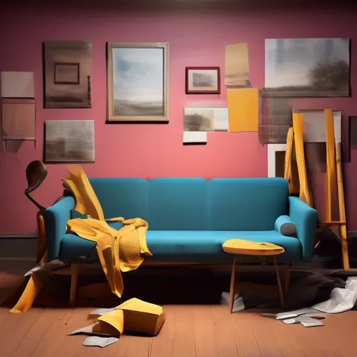 Come evitare danni durante lo smontaggio e il rimontaggio di un divano per il trasporto