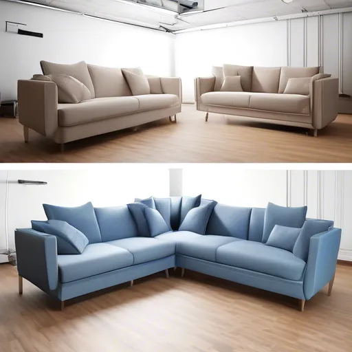 Come evitare danni durante lo smontaggio e il rimontaggio di un divano per il trasporto