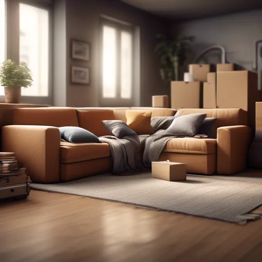 Съвети за опаковане: как правилно да подготвите дивана за транспортиране Важни съвети за опаковане на диван преди преместване