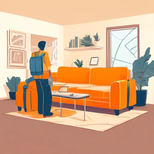 Съвети за опаковане: как правилно да подготвите дивана за транспортиране Важни съвети за опаковане на диван преди преместване