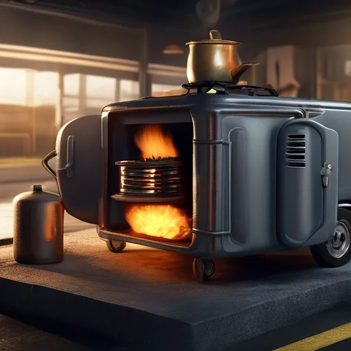 Transport kuchenek gazowych: dlaczego ważne jest bezpieczne zamocowanie urządzenia podczas transportu Transport kuchenek gazowych: dlaczego ważne jest ich bezpieczne zabezpieczenie?