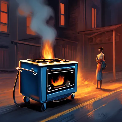 Transport kuchenek gazowych: dlaczego ważne jest ich bezpieczne zabezpieczenie? Transport kuchenek gazowych: dlaczego ważne jest bezpieczne zamocowanie urządzenia podczas transportu