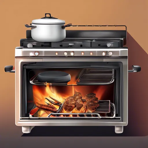 Jak zorganizować transport kuchenki o różnych funkcjach i akcesoriach, np. grilla lub piekarnika Wskazówki dotyczące transportu wielofunkcyjnego grilla.