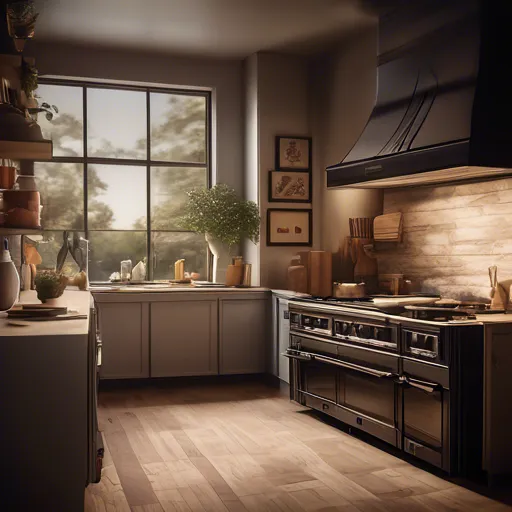 Características do transporte de fogões embutidos na cozinha: Dicas