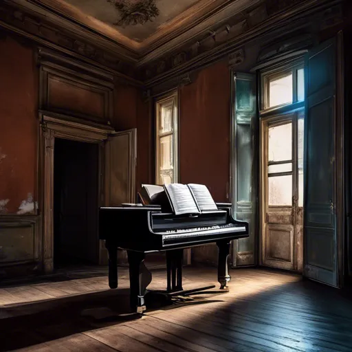 Sposoby przenoszenia ciężkiego fortepianu przez wąskie drzwi starego budynku