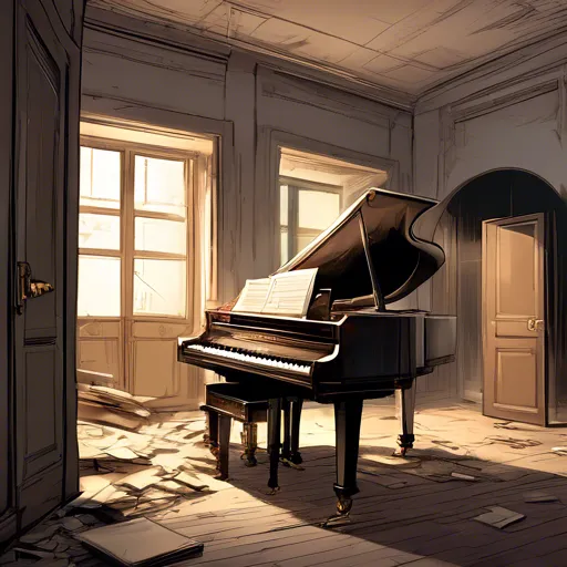 Jak bezpiecznie przenieść ciężki fortepian przez wąskie drzwi starego budynku?