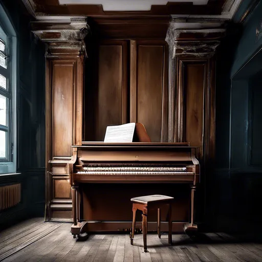 Sposoby przenoszenia ciężkiego fortepianu przez wąskie drzwi starego budynku