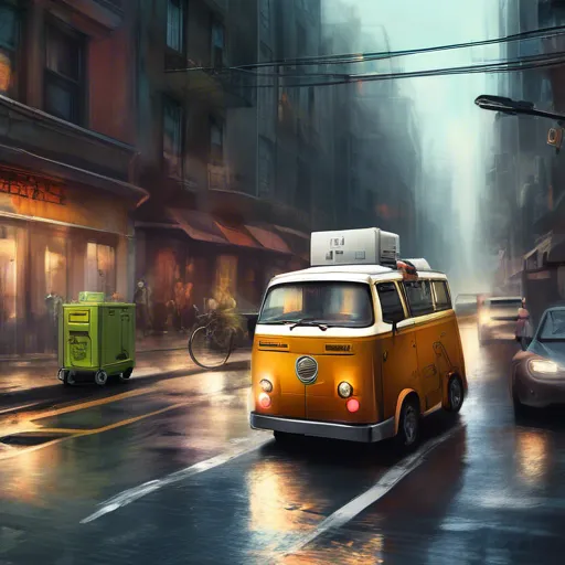 Jak transportować sprzęt AGD ulicami miasta, gdzie obowiązują ograniczenia w ruchu samochodowym