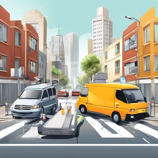 Transport sprzętu AGD w miastach o ograniczonym ruchu: wskazówki.