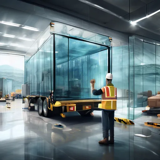 Podstawowe zasady bezpieczeństwa dotyczące transportu sprzętu zawierającego szkło.