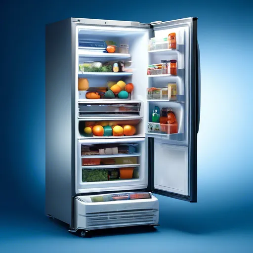 Jak bezpiecznie transportować lodówkę lub zamrażarkę, nie uszkadzając sprężarki