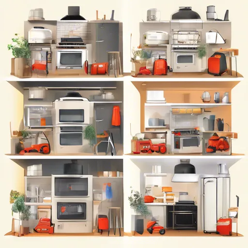 Sposoby organizacji transportu sprzętu z urządzeniami zintegrowanymi, takimi jak kuchenki i piekarniki Skuteczne sposoby transportu sprzętu z wbudowanymi urządzeniami.