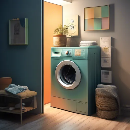 Jak przetransportować pralkę przez wąskie drzwi i schody?