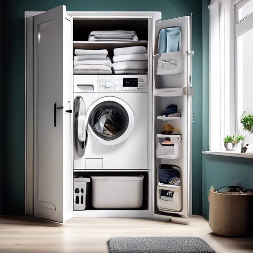 Jak przetransportować pralkę przez wąskie drzwi i schody?