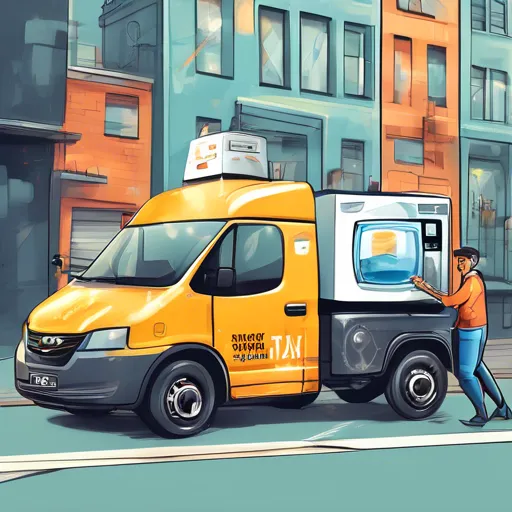 Wskazówki dotyczące wyboru taksówki towarowej do dostarczenia pralki w obrębie miasta.