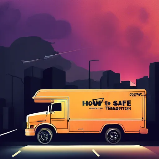 Niezawodne sposoby transportu sejfu: wskazówki dotyczące bezpiecznego transportu