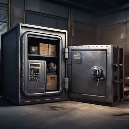 Транспортиране на тежки сейфове: как да изберете правилния вид транспорт и оборудване Избор на транспорт и оборудване за превоз на тежки сейфове.