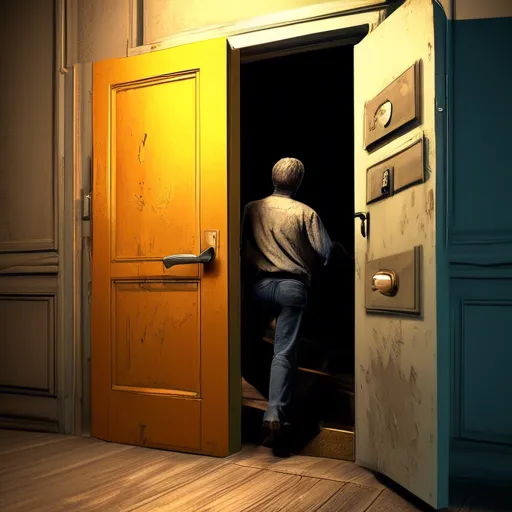 Jak bezpiecznie transportować sejf przez wąskie drzwi i schody