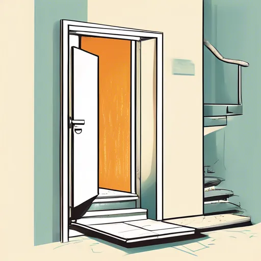 Skuteczne metody transportu sejfu przez wąskie drzwi i schody.