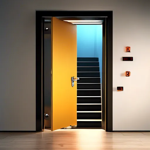 Jak bezpiecznie transportować sejf przez wąskie drzwi i schody