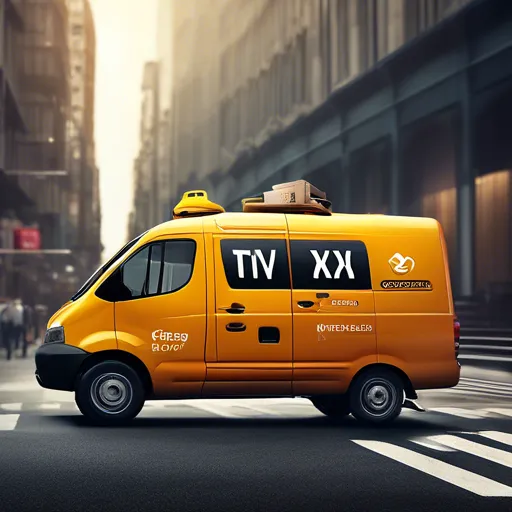 Porady dotyczące wyboru taksówki towarowej do transportu telewizora