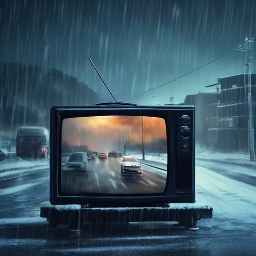 Jak chronić telewizor przed uszkodzeniami podczas transportu w złych warunkach pogodowych