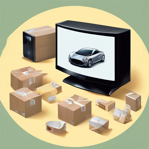 Wybór odpowiedniego opakowania telewizora na wypadek przeprowadzki.