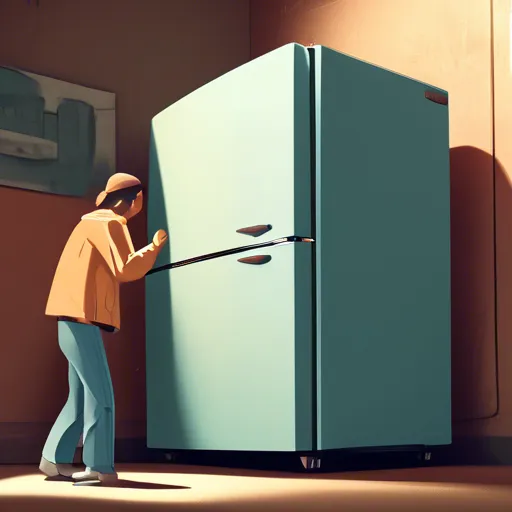 Transport lodówki: przewodnik krok po kroku dla Twojego bezpieczeństwa Bezpieczny transport lodówki: krok po kroku do sukcesu.