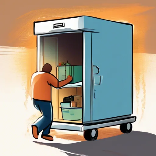 Важни съвети за безопасно транспортиране на хладилника при преместване. Транспортиране на хладилник по време на преместване: важни нюанси за намаляване на рисковете