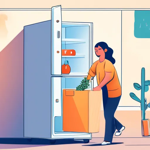 Транспортиране на хладилник по време на преместване: важни нюанси за намаляване на рисковете Важни съвети за безопасно транспортиране на хладилника при преместване.