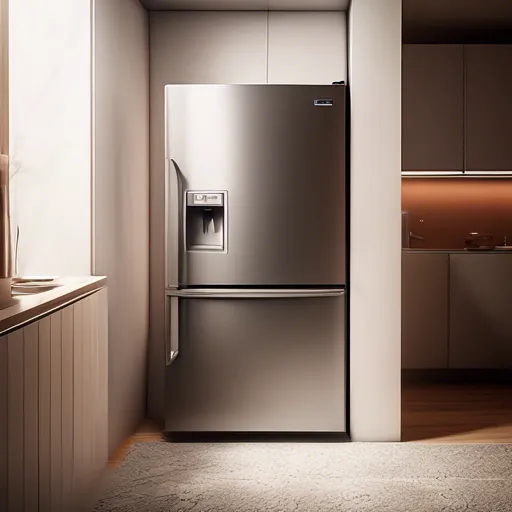 Sposoby przemieszczania lodówki przez wąskie drzwi i korytarze.