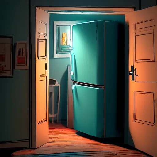 Jak przenosić lodówkę przez wąskie drzwi i przejścia