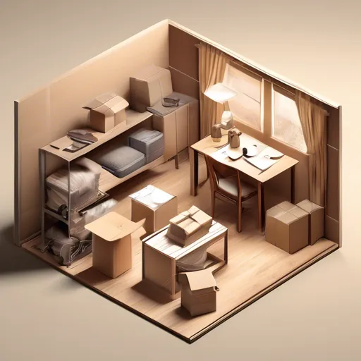 Pakowanie mebli do przeprowadzki: wskazówki i niezbędne materiały